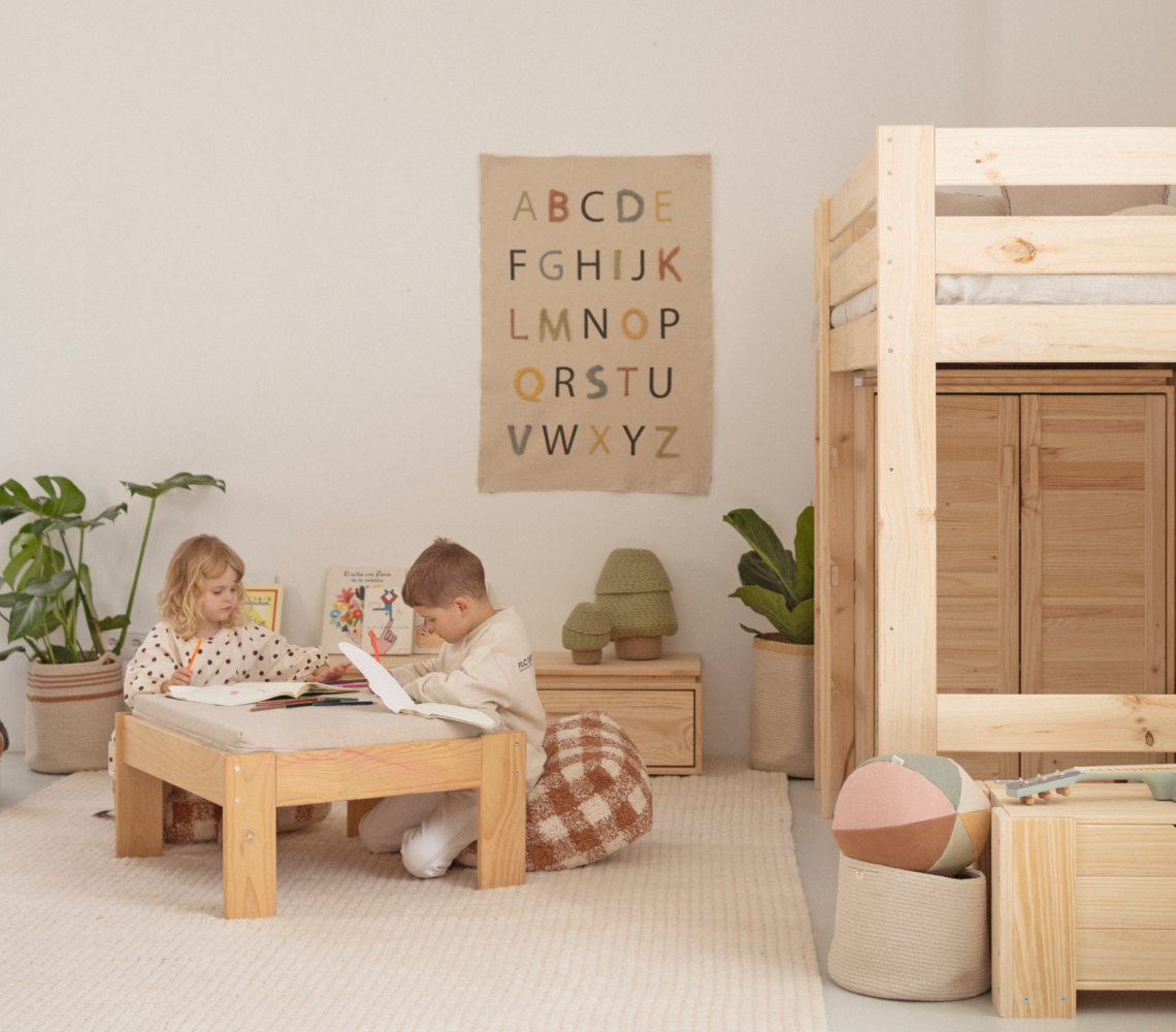 Une table pour dessiner